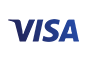 Zahlung mit Visa