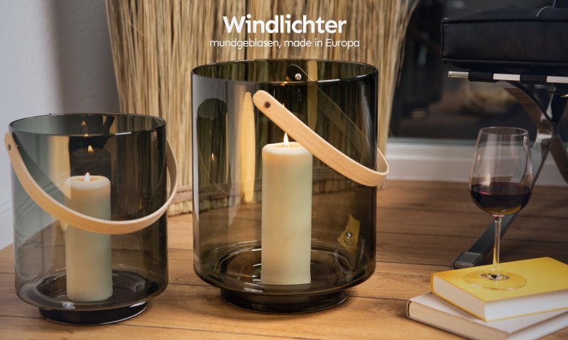 Windlichter von coco&cozy